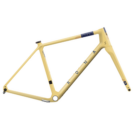 Libre CR G2 Frameset - Road / Gravel - Yellow